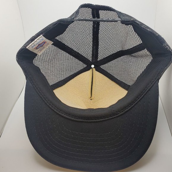 Vintage Black Foam Mesh Snapback Funny Hat "I FEEL 21... Until I Start to Run!" - Picture 4 of 6